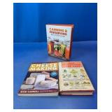 Lot of 3 Home Canning, Preserving, and
