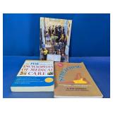 (3)Health & Wellness Reference Book Trio