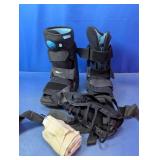 ï¿½ssur Formfit Air Walker Boots and Ankle Brace Lot