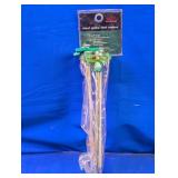 (4)Texsport 10" Steel Spike Tent Stakes Set