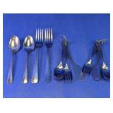 Mixed Brand Ware & Korean Stainless Flatware Lot