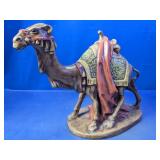 (1) Decorative Ceramic Camel Figurine