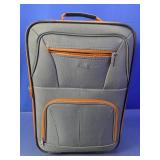 (1) Soft-Sided Carry-On Suitcase