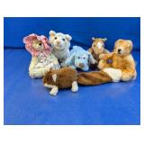 Mixed Plush Toy Collection with Gund and Ty