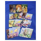 1995 Fleer Holidays Illustrated Trading Cards