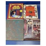 (4) Antique & Old Book Reference Guides