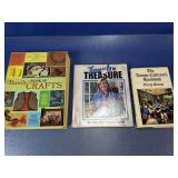 (3) Craft & Antique Reference Books