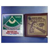 (2)Vintage Baseball Card Albums & Collections Lot