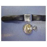 (2)Kenneth Cole Wristwatch & Milan Pocket Watch