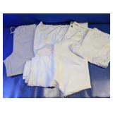 (5) Womenï¿½s White Pants & Shorts - INC Denim &