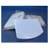 White Plastic Hand Scrapers Bulk Lot