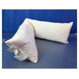 Pottery Barn Feather-Filled Body Pillow