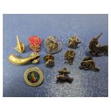 (10)Vintage Assorted Novelty & Symbol Lapel Pin