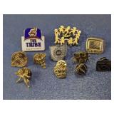 (11)Vintage Novelty & Commemorative Lapel Pin Lot
