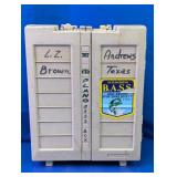 (1) Plano Plastic Tackle Storage Box