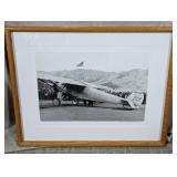 Framed Otho Hartley Photograph of "Spirit of St.