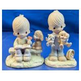 Vintage Precious Moments "Loving Is Sharing" &