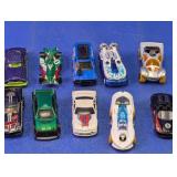 (10)Hot Wheels & Mixed Diecast Toy Car Lot