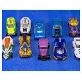 (10)Mixed Hot Wheels & Diecast Toy Car Lot