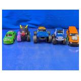 (5) Monster Trucks & Toy Vehicles ï¿½ Midwood & More