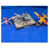 (3) Disney Planes Toy Airplanes