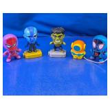 (3) Marvel McDonaldï¿½s Character Figures