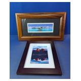 Framed Landscape Photography Set: Hawaii P