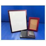Set of 3 Assorted Decorative Picture Frames