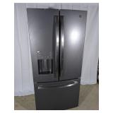 GE French Door Refrigerator w Ice Dispenser
