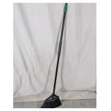 Angled Broom with Metal Handle