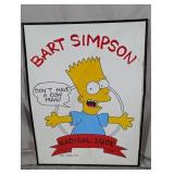 Vintage Bart Simpson "Don