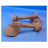 (2)Cast Iron Gas Burner Venturis Duo