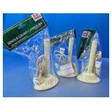 (3)Electric Candlelight Decorations Trio