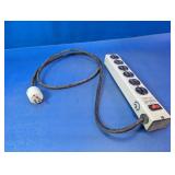 Heavy-Duty 6-Outlet Temporary Power Tap