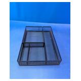 Mesh Desk Organizer w/ 4 Compartments