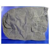 Vintage Military Style Canvas Duffel Bag
