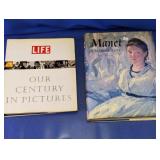 (2) Large Coffee Table Books - LIFE Our Century