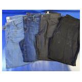 (4) Universal Thread, Soho & Zac Womenï¿½s Pants