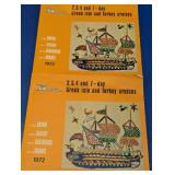 (2) K Lines Greek Isle Cruise Brochures