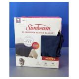 Sunbeam Microplush Heated Blanket - Twin Size