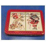 (2) Saturday Evening Post Playing Card Decks