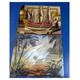 (2) Vintage Scenic Art Prints