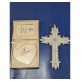 First Communion Heart Ornament and Decorative