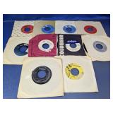 Vintage 45 RPM Vinyl Records Mixed Lot