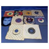 Vintage 45 RPM Vinyl Record Singles