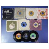 Vintage 45 RPM Vinyl Records Assorted Lot