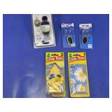 (5) Assorted Auto Accessories Lot