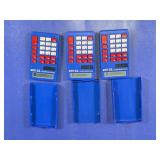 (3) Texas Instruments TI-108 Calculators