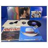 Mixed Vinyl Record Albums Lot Classic Rock Country