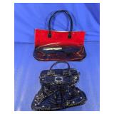 Red Tote & Black Zoe Blu
